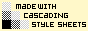 Made with Cascading Style Sheets button
